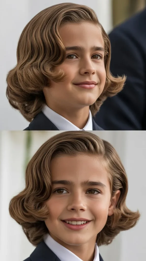 27. The Sophisticated Gentleman's Shoulder Length