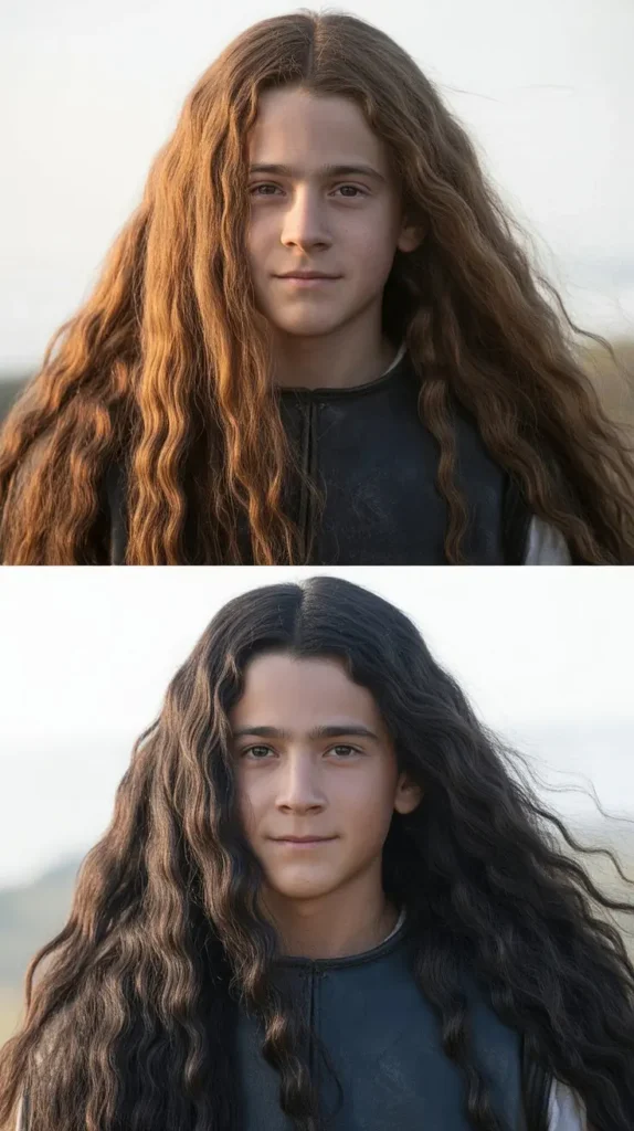 2. The Flowing Medieval Knight Look