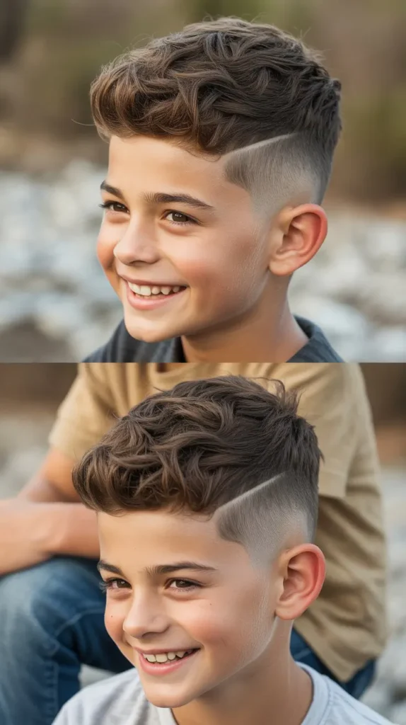 16. The Textured Undercut