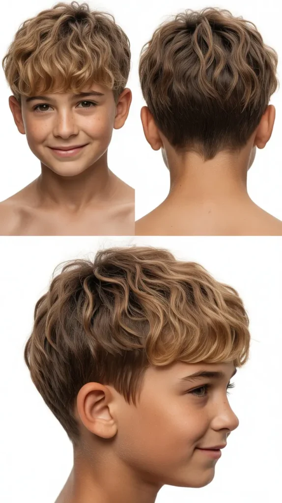 15. The Modern Mullet with Twist