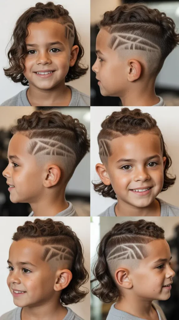 24. The Artistic Long Undercut