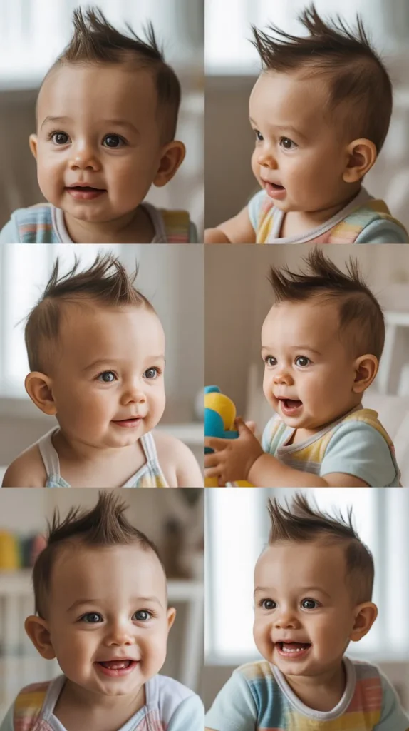 Short Mohawk