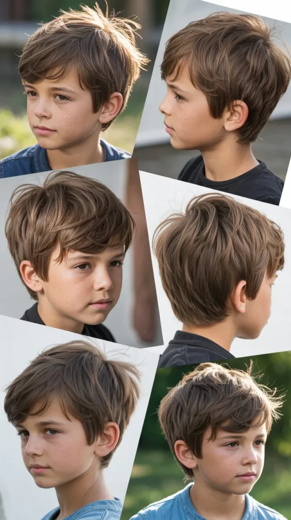  Short Shag Cut