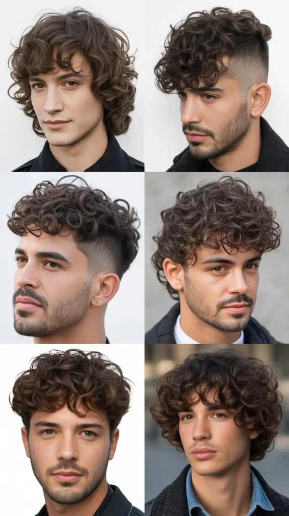 Curly Fringe