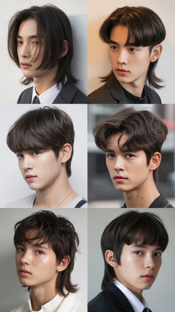 Korean Inspired Straight Cut