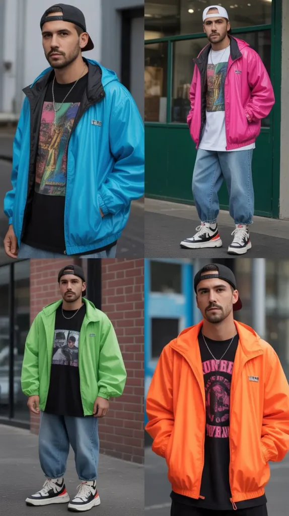 Windbreaker Jacket Outfit
