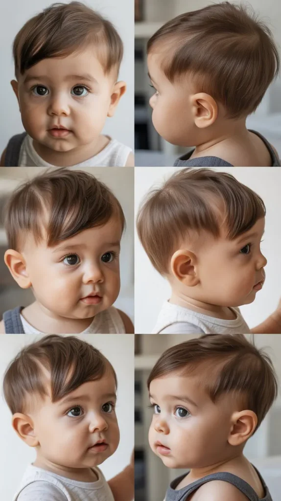 French Crop Baby Cut