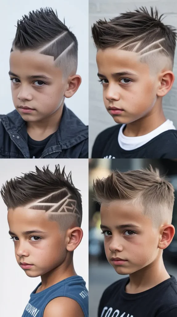  Mohawk Fade