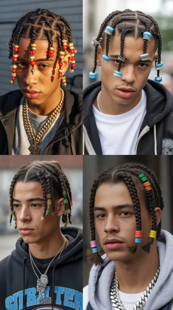 Braids with Beads