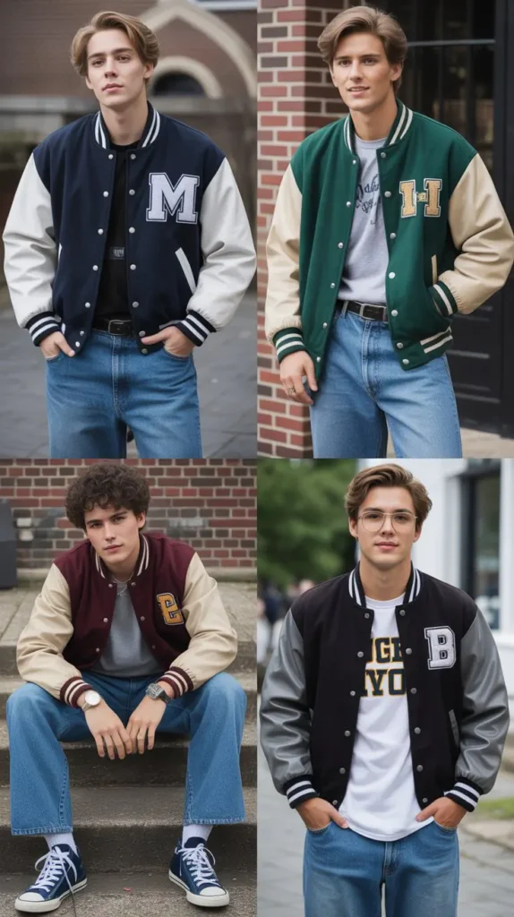 Varsity Jacket Outfit