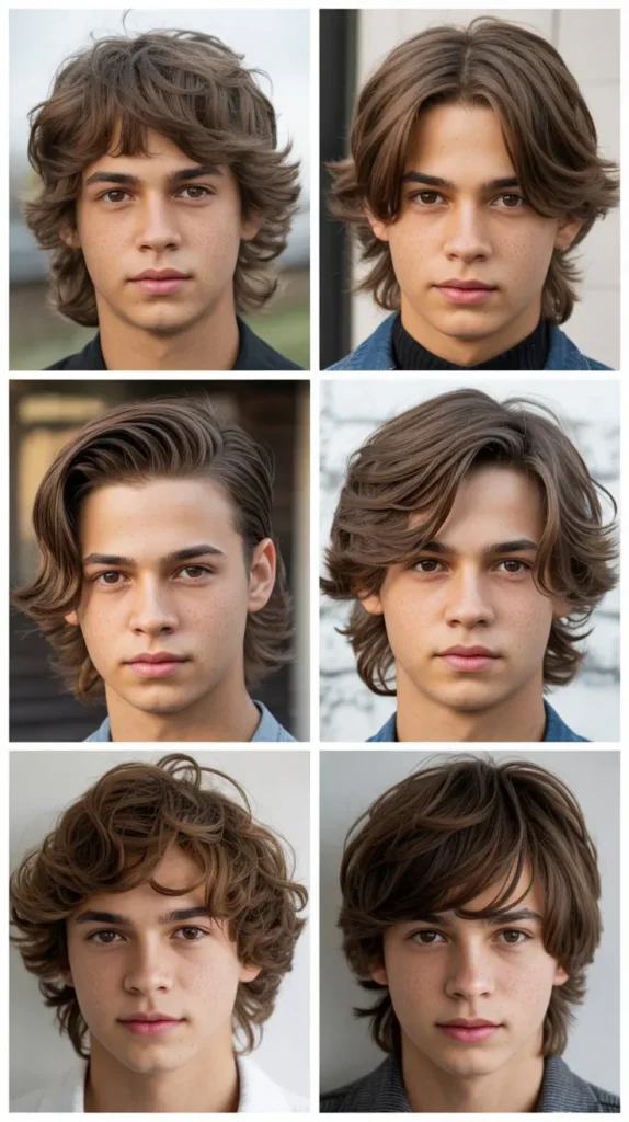 Long Layered Hair