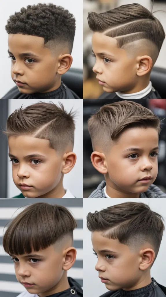 High Fade Short Crop