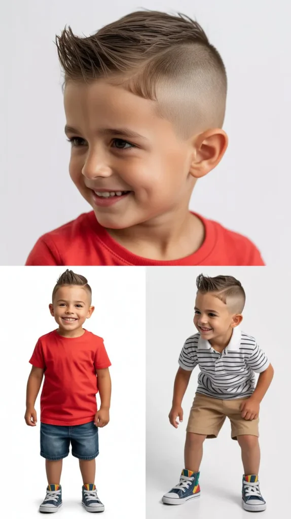 Low Faux Hawk for Younger Kids