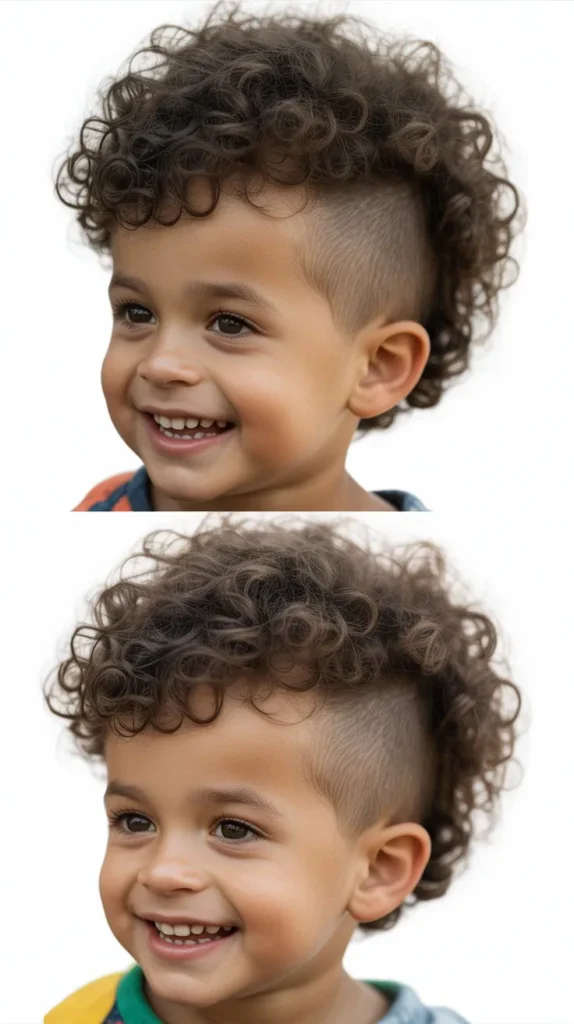  The Curly Top