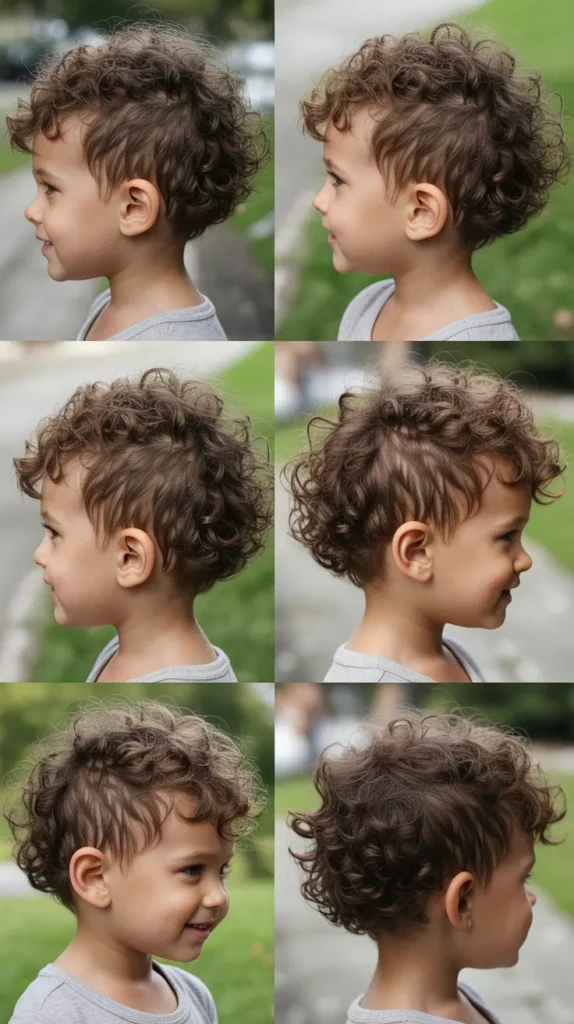  Medium Fade Faux Hawk