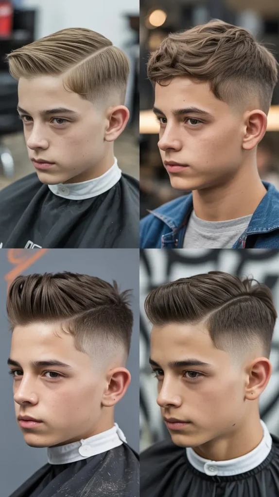 Classic Side Fade Combo