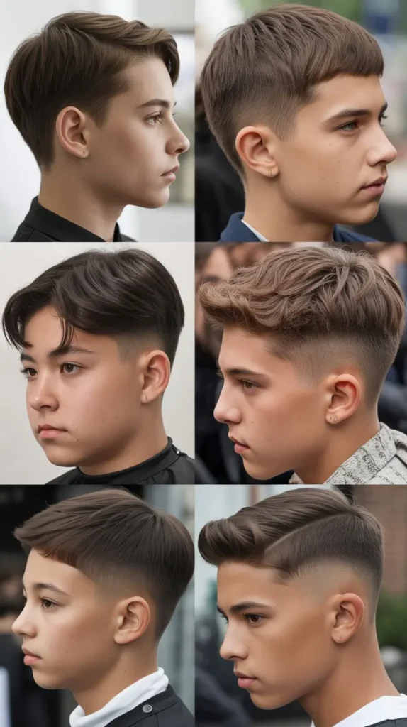 Classic Taper Haircut