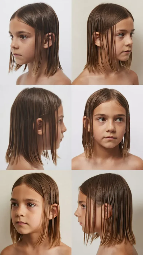 17. The Sleek Long Straight