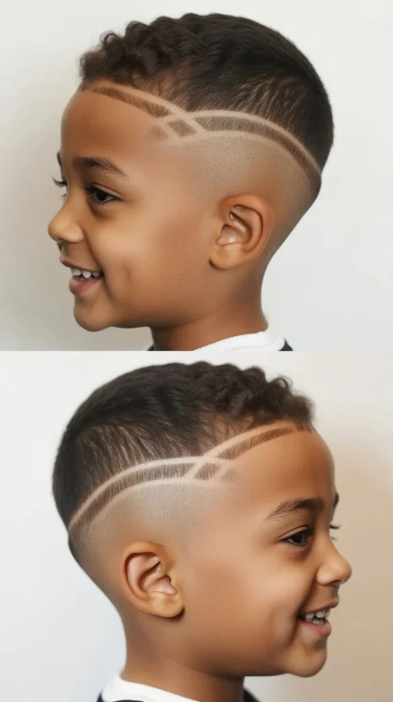11. Bald Fade