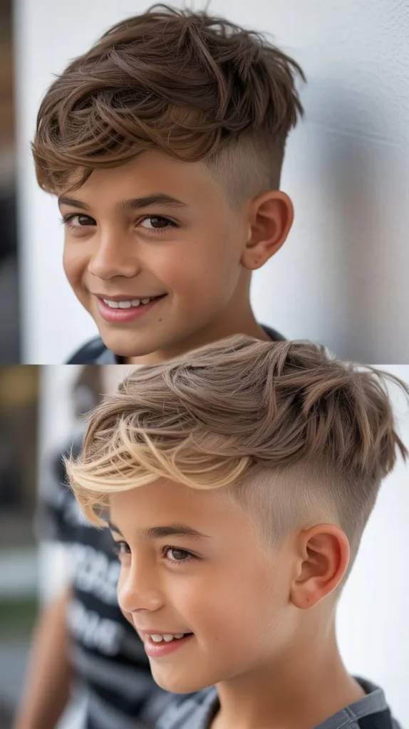 10. The Textured Tousled Top