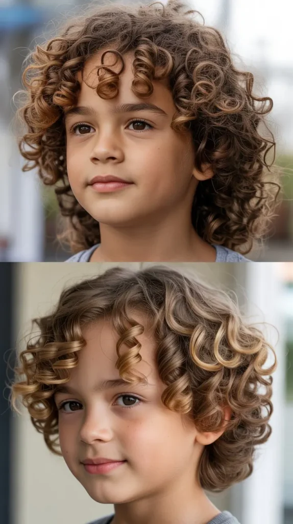 9. The Gentle Angel Ringlets