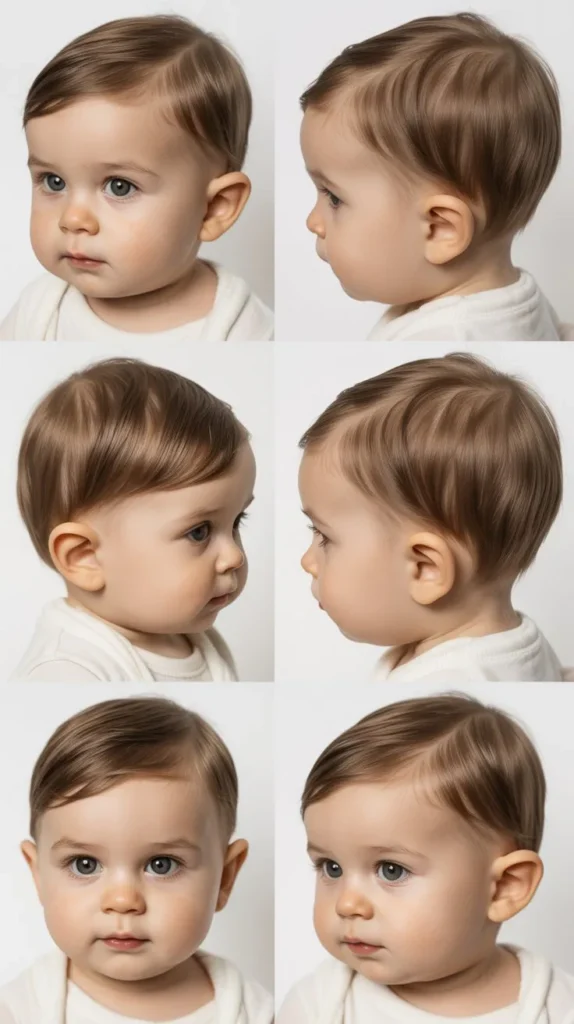 Low Fade Short Haircut