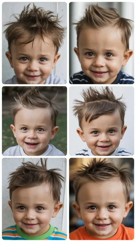  Spiky Hair