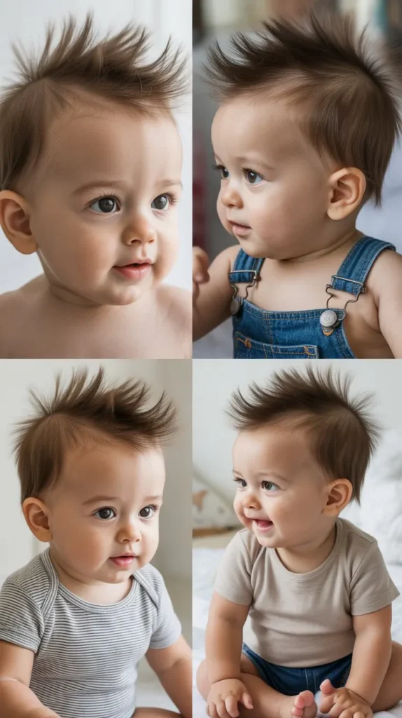 Soft Mohawk Baby Style