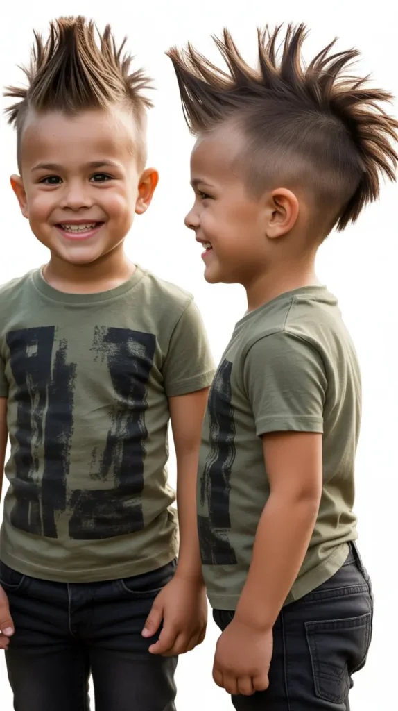 20. Mohawk or Faux Hawk