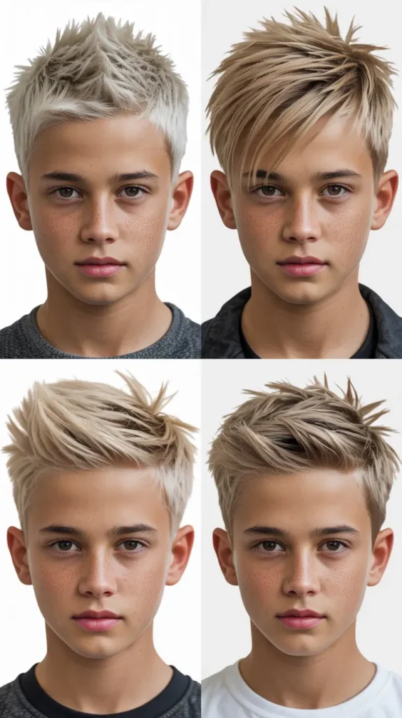 Spiky Haircut