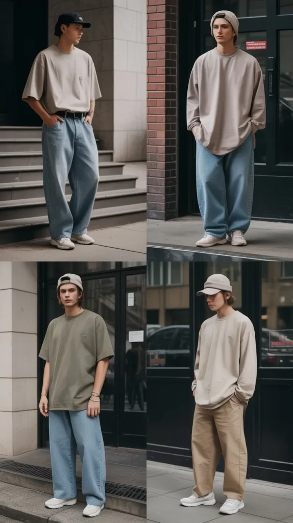Minimalist 90s Casual Outfit