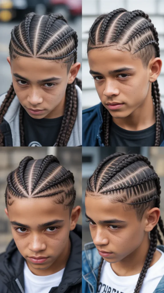 Feed-In Braids