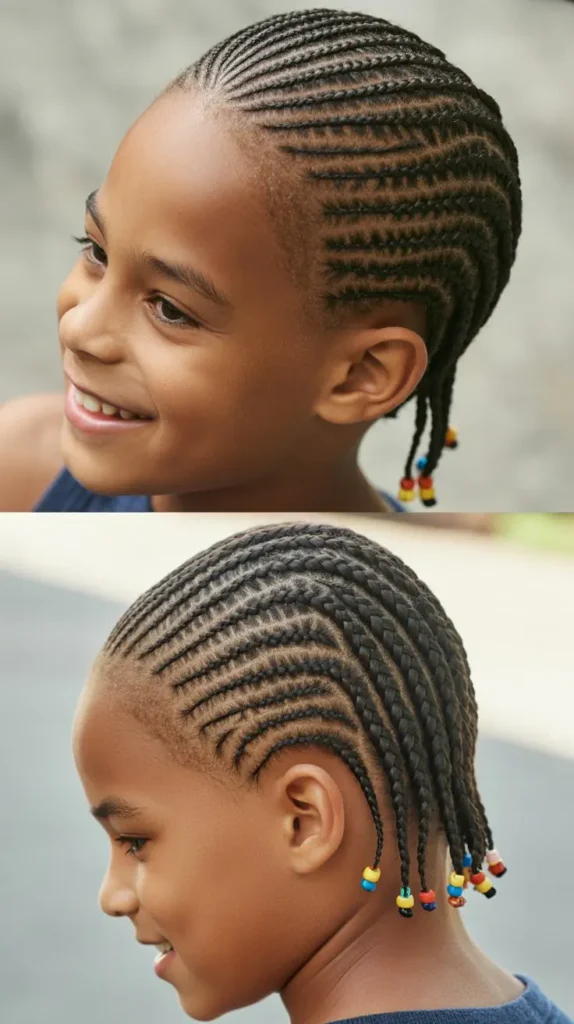 16. Cornrows or Braids