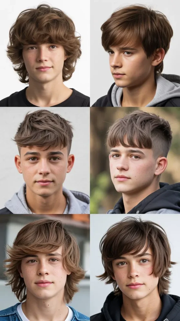 Shaggy Haircut
