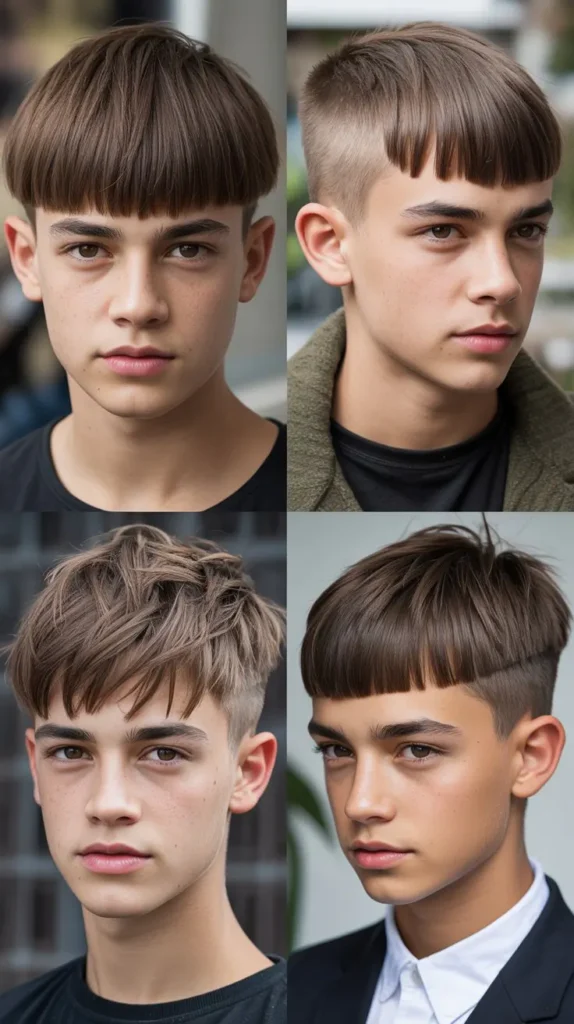 Angular Fringe Cut