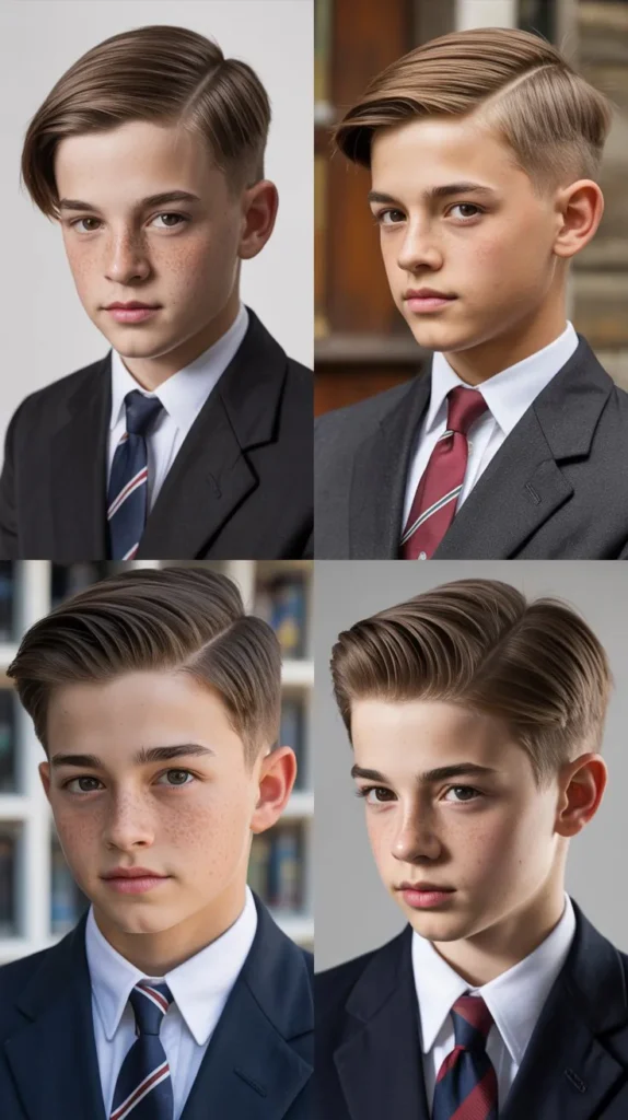 Ivy League Cut