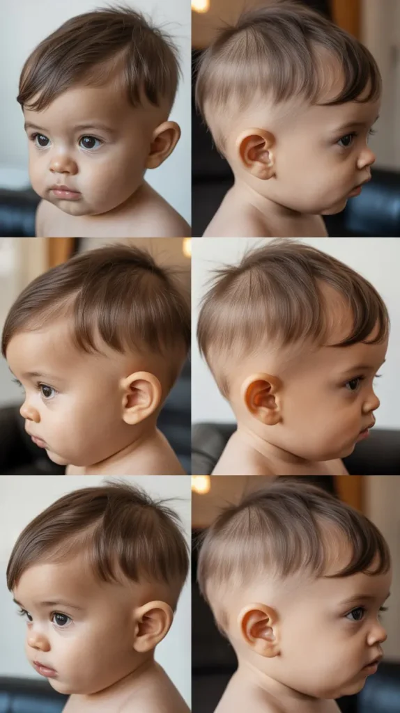 Undercut Baby Style