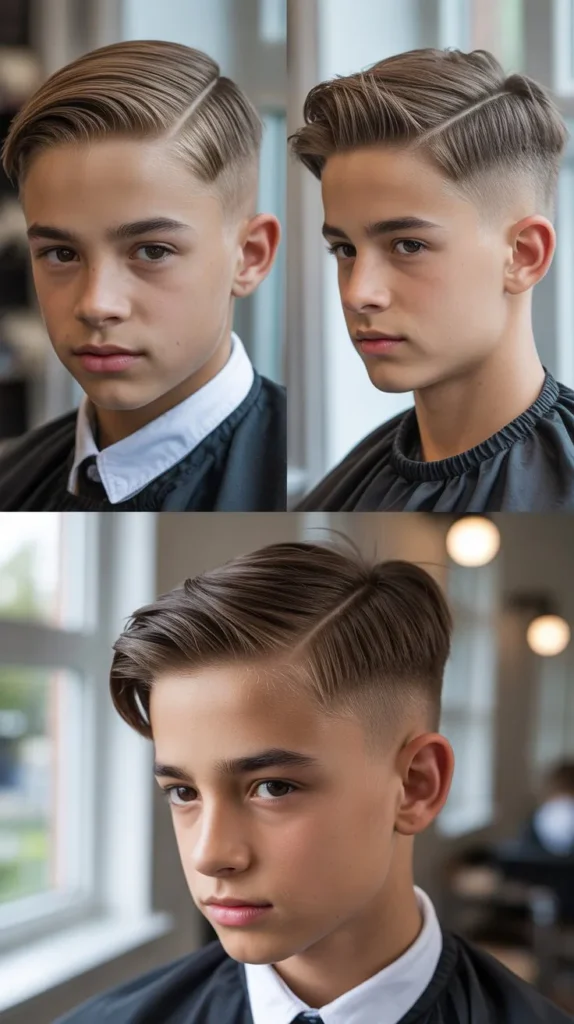 Side Part Haircut