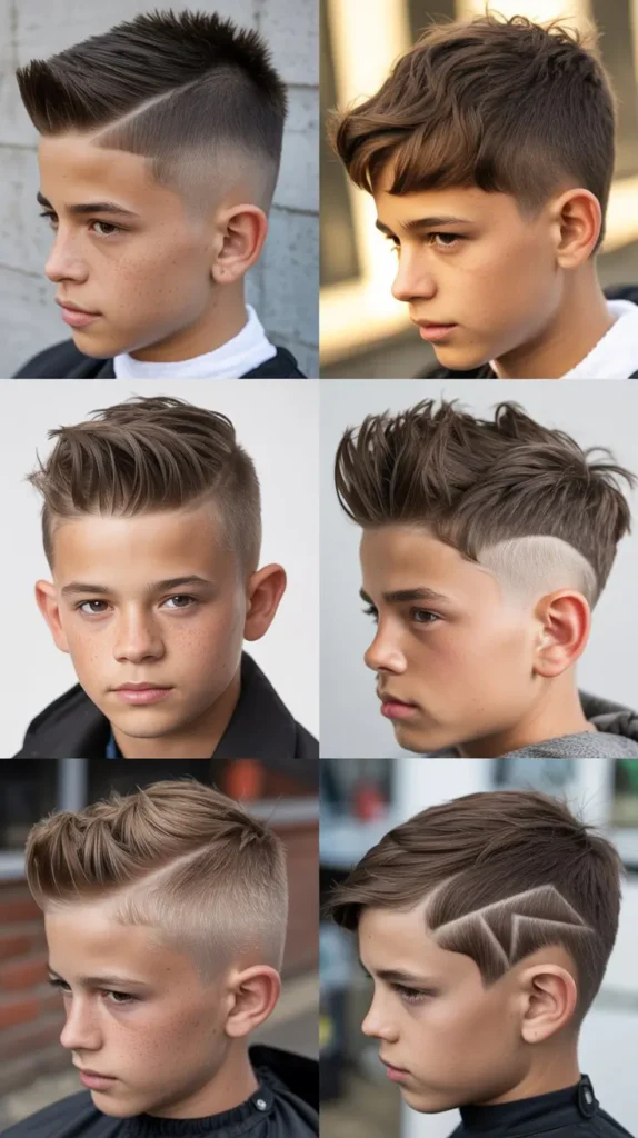 Faux Hawk Straight Hair