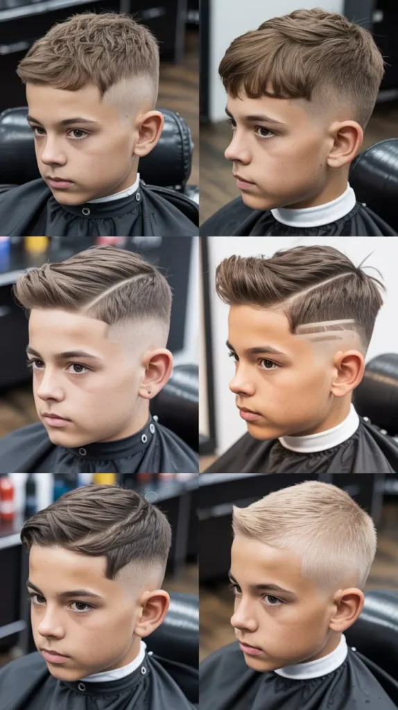 Fade with Short Top