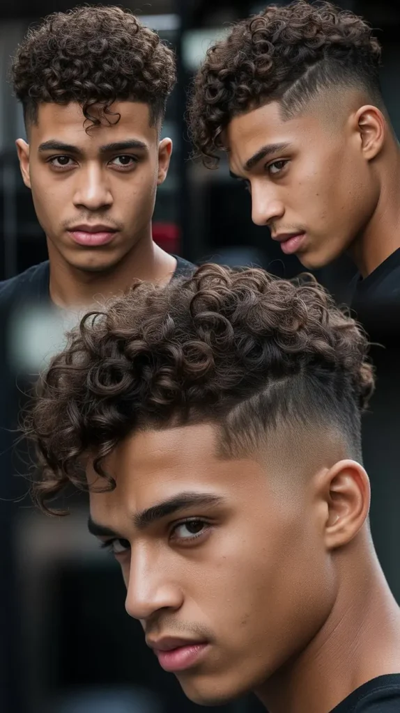  Curly Frohawk