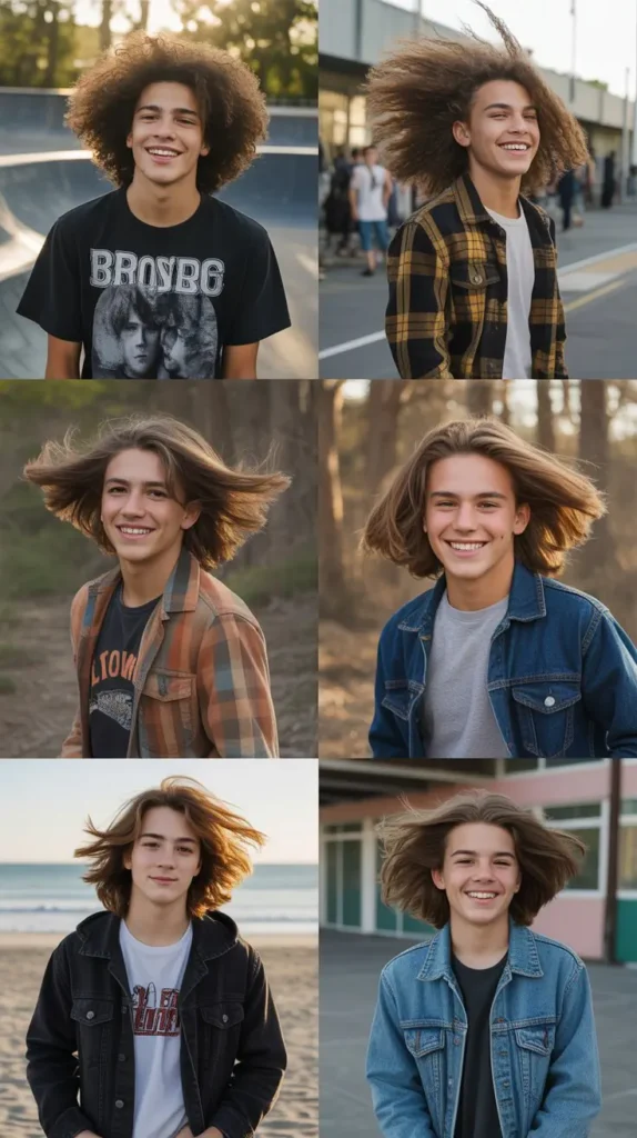 Bro Flow Hairstyle