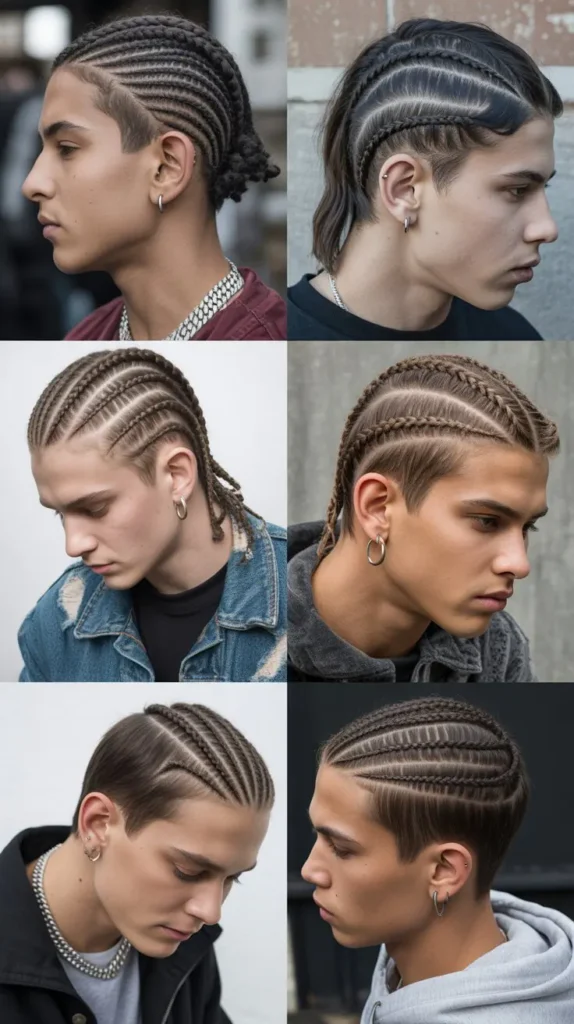Braided Mohawk