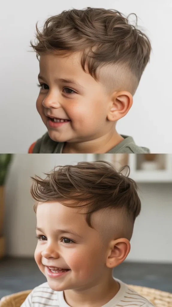The Textured Fade