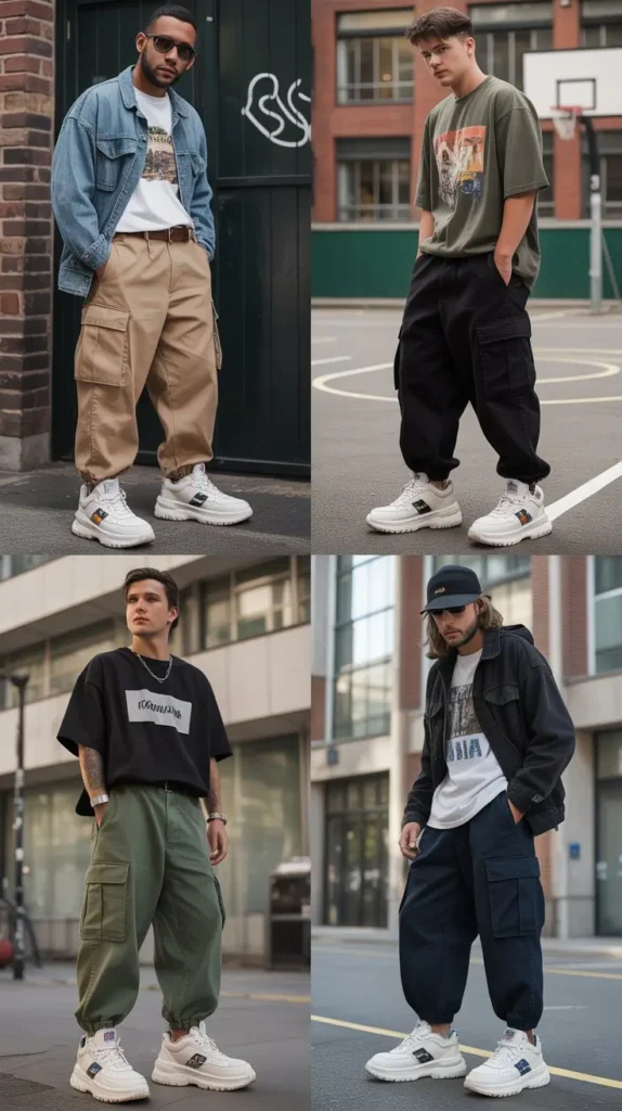Cargo Pants Casual Style