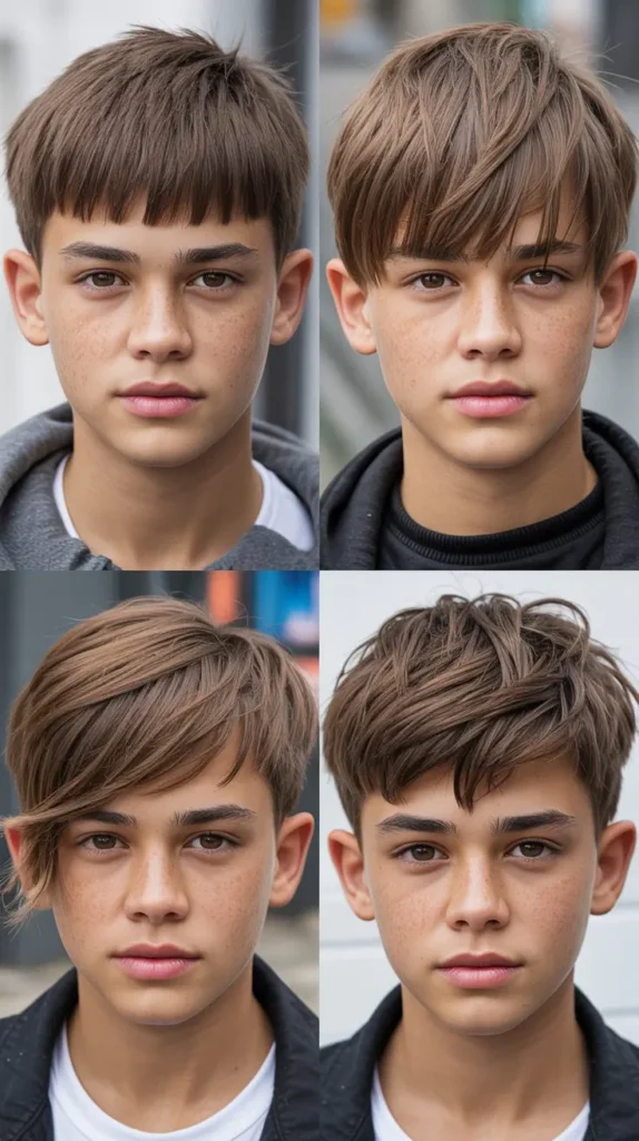 Textured Fringe Cut