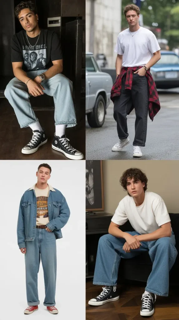  Classic Converse and Denim Combo