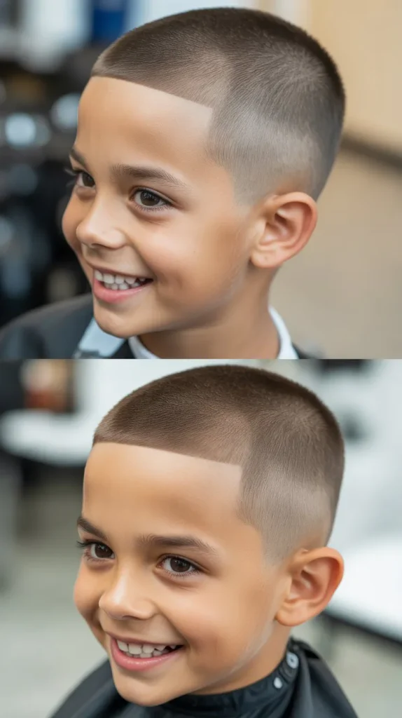 23. The Clean Short Taper