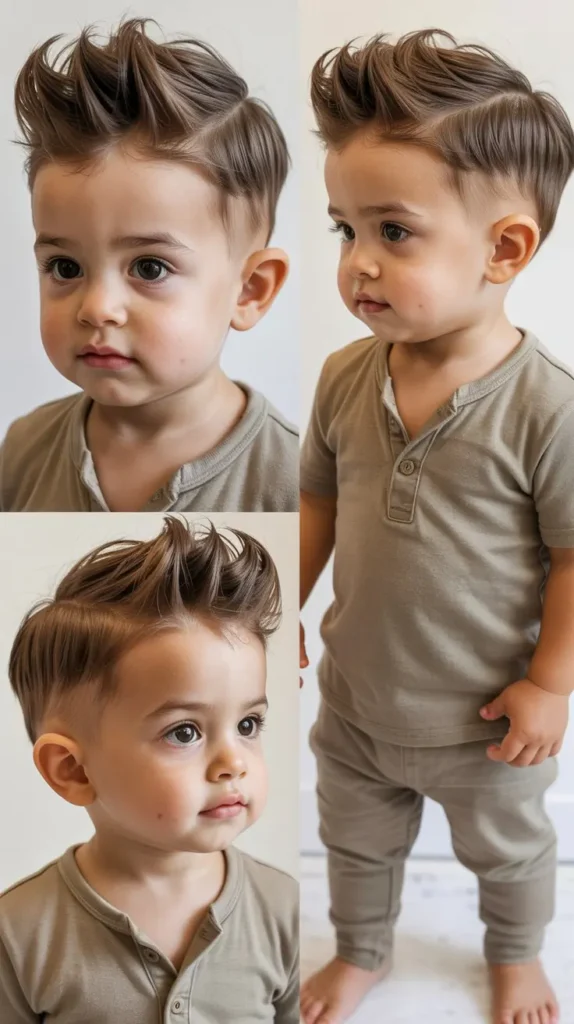 The Textured Quiff