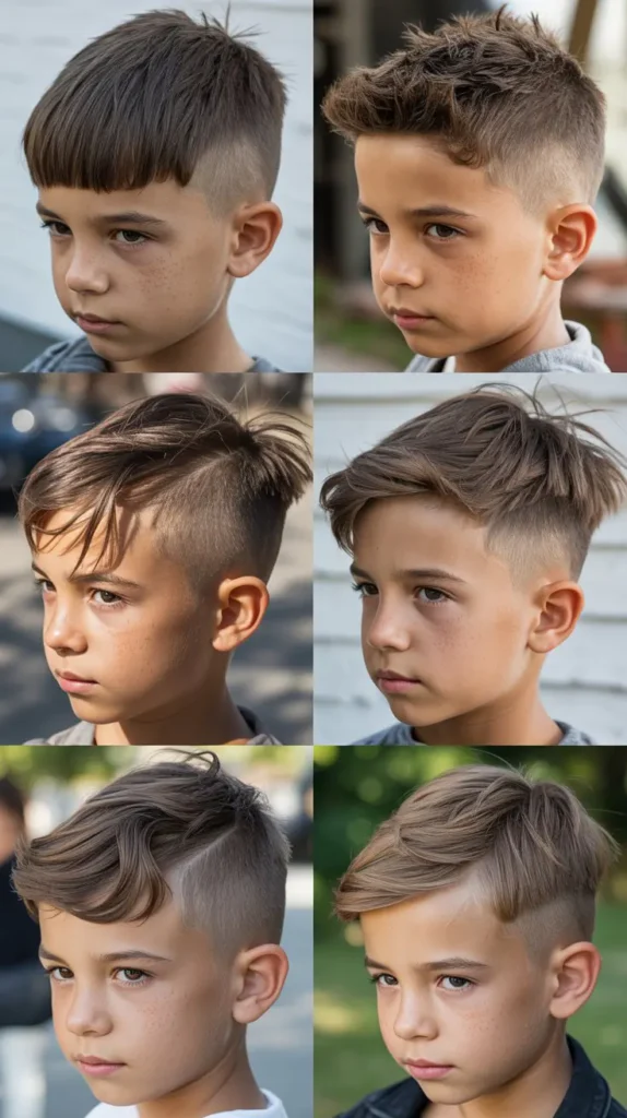 Textured Crop Haircut